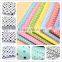 2015  china supplier custom print cotton spandex fabric with dot point wholesale