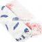 Hot Sales 100% Cotton Muslin Baby Swaddle Wholesale 47x47" After Washing