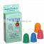Quality Flexible Rubber Thimble, Size 00,0,1,2,3 Finger Cone Thimble