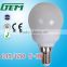 5-24W CFL Globe shape Energy Saving Lamp Bulbs With 8000Hrs Lifetime