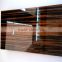 Painting wooden grain kitchen high gloss uv coated mdf sheet