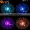 Chrismas color changing remote control fiber optic lamp OM097