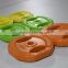 rubber coated barbell weight plate