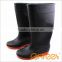 Guangzhou PVC sole protective agriculture boots waterproof pu rain boots agriculture shoes manufacturer SA-9912