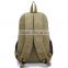 2015 Fashion Design Canvas Backpack cotton high school bags