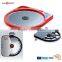 Plastic packaging disk for large circular saw blades with hanging loop Disk Pack PD