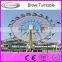 China Thrill Amusement Brave Turntable for Sale China Manufacturer With High Quality