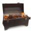 Easily assembled adjustable height portable tool box gas grill