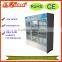 LC-780W refrigeration manufacturer 3 front glass door upright freezer