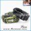 2016 New Style 550 Paracord Survival Bracelet With Bottle Opener
