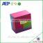 High quality paper Cosmetic Gift Box packaging