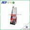 Costom size high quality cardboard advertising display stand
