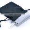 soft wholesale logo print sunglasses PU pouch with drawnstring
