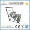 Best price aluminum stair riser/aluminium choral risers for sale