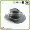 Brown or Camel color wide brim fashion fedora lemmy cowboy hat