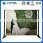 New easy taking aluminium telescopic banner stand