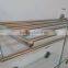 Stainless steel towel shelf or towel rack