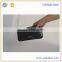 Quality assure black men's wallet high quanlity carbon fiber wallet