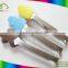 Kitchen Cooking Tools Stainless Steel Silicone Bread BBQ Salad Food Tongs