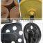 EBPART Excavator roller front idler PC200-7 PC220-6 PC240 PC300 front idler group
