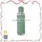 New collection bright organge leather fragrance pump spray bottle