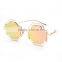 Hollow water chestnut yurt personality dazzling color high-grade sunglasses