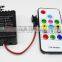 Programmable led strip controller for IC WS2811 WS2801 LPD6803 TM1804 flexible strip light with DC5V 12V 24V