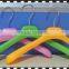 C Colorful Plastic Bulk Clothes Hangers