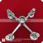 Different types stainless steel glass spider curtain wall fitting