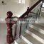 Stainless steel railing balustrade/stainless steel baluster stair post