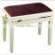 modern piano bench seat