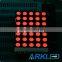 2.3 inch 5*7 common andoe dot matrix led display