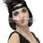 Headband Costume Accessory-3colors Ostrich feather