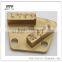 Metal Hole Grinding Tools Split PCD Grinding Plate for Epoxy Floor Restoration