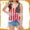 Summer Hot Deisgn Sleeveless Women Vest Top Tank Shirt