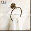 11532 China Factory Shop Line Bathroom Fittings New Fashion Antique Round Towel Ring