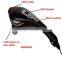 2015 hot sale swan shaped 7 speeds handheld back electronic fitness dual head massager hammer