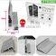 Aluminum Mental Extrusion and accesories for LED backlit fabric light box for advertising