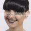 Wholesale synthetic hair pieces fringe bangs, clip on fringe