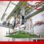 Melamine decoration panel press production line