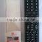Black P914 Universal LCD/LED Remote Control for Philipss