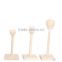 Wooden Hair Wig Stand for 1/3 1/4 1/6 BJD SD Dolls