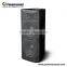 PS-215 powavesound loudspeaker PS series dual 15 inch trolley speaker