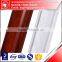 Aluminum extrusion profiles thin aluminum strip with wood finish