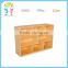 Hot sale high quality competitive price wooden 8 Cubbies Toy Storage Cabinet wooden strorage shelf