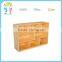 Hot sale high quality competitive price wooden 8 Cubbies Toy Storage Cabinet wooden strorage shelf