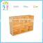 Hot sale high quality competitive price wooden 8 Cubbies Toy Storage Cabinet wooden strorage shelf