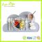 Cute Clouds Shape Baby Silicone Placemats, Non-slip Baby Eating Table Mat