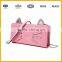 lady fashion printed pu/pvc leather shoulder messenger bag for men