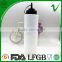1L empty LDPE food grade squeeze bottle sauce with small cap